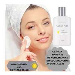 Loção Clareadora Facial com FPS Clear Pele Abelha Rainha REF 3200 na internet