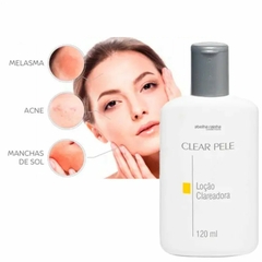 Loção Clareadora Facial com FPS Clear Pele Abelha Rainha REF 3200 - loja online