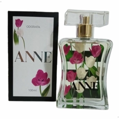 Imagem do Deo Parfum Anne Feminino 100ml Odorata Chipre Floral Citríco Amadeirado REF 3262