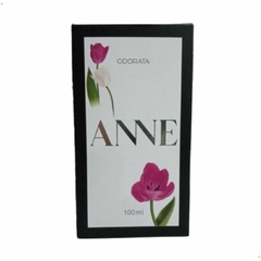 Imagem do Deo Parfum Anne Feminino 100ml Odorata Chipre Floral Citríco Amadeirado REF 3262