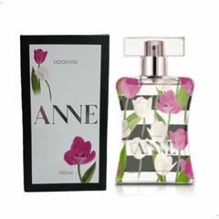 Imagem do Deo Parfum Anne Feminino 100ml Odorata Chipre Floral Citríco Amadeirado REF 3262