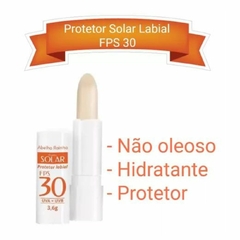 Protetor Solar Labial Fps 30 Rainha Solar 3,6g Abelha Rainha REF 3435 na internet