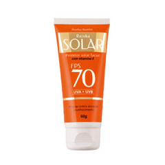 Imagem do Protetor Solar Facial FPS 70 RAINHA SOLAR Abelha Rainha 60G REF 3448