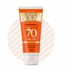 Protetor Solar Facial FPS 70 RAINHA SOLAR Abelha Rainha 60G REF 3448 - comprar online