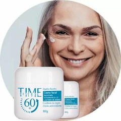 Creme Facial Rejuvenescedor Pantenol Combate Às Rugas Efeito Antioxidante TIME REVERSE 60 Abelha Rainha REF 3485 na internet