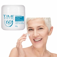 Creme Facial Rejuvenescedor Pantenol Combate Às Rugas Efeito Antioxidante TIME REVERSE 60 Abelha Rainha REF 3485 - loja online