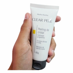 Peeling De Cristal Clear Pele Abelha Rainha Microcristal Renovação Facial Profunda 60g REF 3563 - comprar online