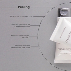 Peeling De Cristal Clear Pele Abelha Rainha Microcristal Renovação Facial Profunda 60g REF 3563 na internet