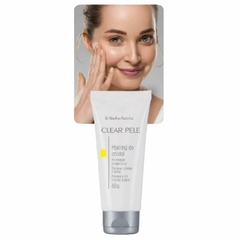 Peeling De Cristal Clear Pele Abelha Rainha Microcristal Renovação Facial Profunda 60g REF 3563 - loja online