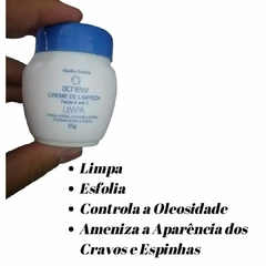 Creme de Limpeza Facial 5 em 1 ACNEW 55gr Abelha Rainha REF 3639