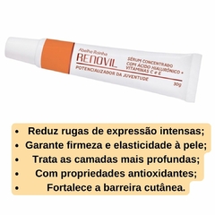 Imagem do Sérum Concentrado Potencializador da Juventude RENOVIL-C Abelha Rainha 30gr REF 3657