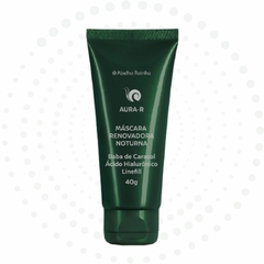 Máscara Facial Renovadora Noturna Baba De Caracol 40g Aura-R Abelha Rainha REF 3919 na internet