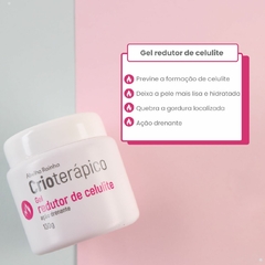 Gel Redutor de Celulite Deixa A Pele Lisa 130g Abelha Rainha REF 4037 - comprar online