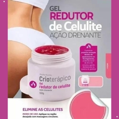 Gel Redutor de Celulite Deixa A Pele Lisa 130g Abelha Rainha REF 4037 - loja online