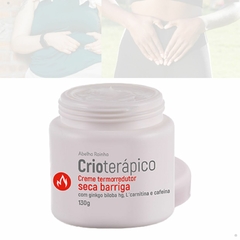 Creme Termorredutor Seca Barriga CRIOTERÁPICO Abelha Rainha 130g REF 4050 - Importados da Malu