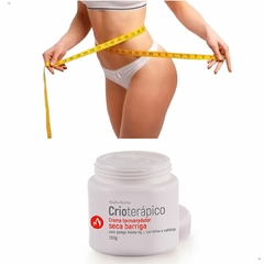 Creme Termorredutor Seca Barriga CRIOTERÁPICO Abelha Rainha 130g REF 4050 - loja online