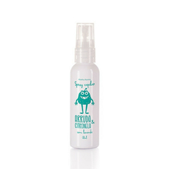 Spray Para Coceira Nos Cabelos Piolhos Lêndeas Infantil ARRUDA E CITRONELA Abelha Rainha 60ml REF 4074