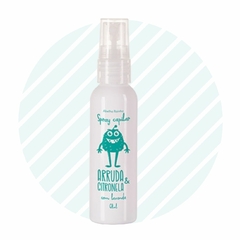 Spray Para Coceira Nos Cabelos Piolhos Lêndeas Infantil ARRUDA E CITRONELA Abelha Rainha 60ml REF 4074 - comprar online