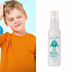 Spray Para Coceira Nos Cabelos Piolhos Lêndeas Infantil ARRUDA E CITRONELA Abelha Rainha 60ml REF 4074 - Importados da Malu