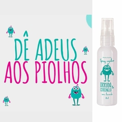 Kit Arruda e Citronela Contra Coceira Piolhos Lêndeas Com Lavanda Infantil Abelha Rainha - Importados da Malu