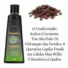 Condicionador Terapia do Café Antiqueda INTENSIVE Abelha Rainha 300ml REF 4089 - Importados da Malu