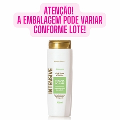 Shampoo Terapia do Café Antiqueda INTENSIVE Abelha Rainha 300ml Café Verde e Biotina REF 4091 - Importados da Malu