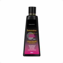 Condicionador Cabelos Crespos Poderosos Hidratação Profunda 300ml Intensive Abelha Rainha REF 4110