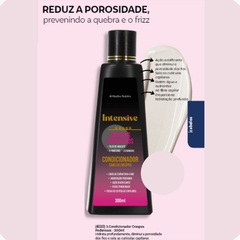 Condicionador Cabelos Crespos Poderosos Hidratação Profunda 300ml Intensive Abelha Rainha REF 4110 - comprar online