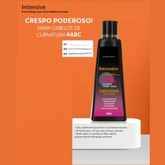 Condicionador Cabelos Crespos Poderosos Hidratação Profunda 300ml Intensive Abelha Rainha REF 4110 - Importados da Malu