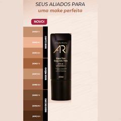 Base Tint Segunda Pele 30ml Tom Q-1 Bege Claro Quente AR Maquiagem Abelha Rainha REF 4185 - comprar online