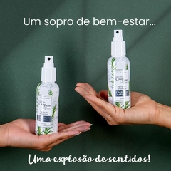 Spray Para Ambientes Casa Luxo Chá Branco E Alecrim 120ml Abelha Rainha REF 4515 na internet