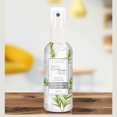 Spray Para Ambientes Casa Luxo Chá Branco E Alecrim 120ml Abelha Rainha REF 4515 - Importados da Malu