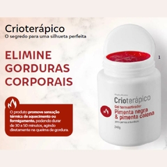 Gel Termoativador Pimenta Negra e Pimenta Caiena 240gr Abelha Rainha Redução de Medidas Celulite Pernas Bumbum REF 4576 - comprar online