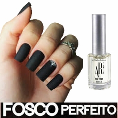 Top Coat Efeito Fosco Matte AR Tratamento Abelha Rainha 9ml REF 4759