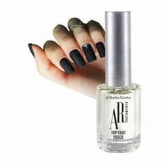 Top Coat Efeito Fosco Matte AR Tratamento Abelha Rainha 9ml REF 4759