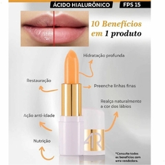 Balm Labial Ultra Regenerador FPS 15 Hidratante Labial Com Ácido Hialurônico Abelha Rainha REF 4854 - comprar online