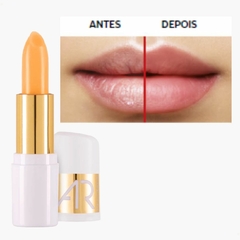 Balm Labial Ultra Regenerador FPS 15 Hidratante Labial Com Ácido Hialurônico Abelha Rainha REF 4854 - Importados da Malu