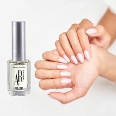 Top Coat Maior Durabilidade do Esmalte e Efeito de Gel AR TRATAMENTO Abelha Rainha 10ml REF 4879 - loja online