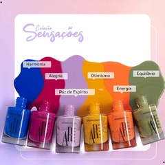 Esmalte Para Unhas Energia AR CORES Abelha Rainha 10ml REF 4919 na internet