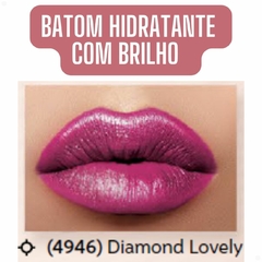 Batom Diamond Lovely Com Acabamento Metálico Ar Maquiagem Abelha Rainha REF 4946 - comprar online