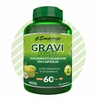 Suplemento Alimentar GRAVIMAX Graviola Vitamina C Diabete Fraqueza Anti Inflamatório 60 cápsulas Empório Saúde REF 1231