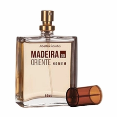 Imagem do Deo Colônia Madeira Do Oriente Homem Masculina 50ml Abelha Rainha REF 5078