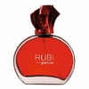 Deo Parfum Rubi Glamour Floral Amadeirado Feminino Para Mulheres Poderosas 50ml Abelha Rainha REF 5287