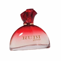 Deo Parfum Rubi Glamour Floral Amadeirado Feminino Para Mulheres Poderosas 50ml Abelha Rainha REF 5287 - loja online