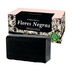 Sabonete Cremoso em Barra Vegetal Flores Negras Todo Cuidado Abelha Rainha 100g REF 5416 na internet