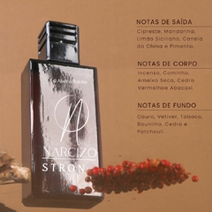 Perfume Narcizo Stronger Deo Parfum Masculino Abelha Rainha REF 5437