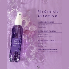 Perfume Deo Colônia Brisa Suave Lavanda Pós Banho Refrescante Frescor Verão 200ml Abelha Rainha REF 5440 - comprar online