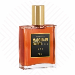 Deo Parfum Madeira Do Oriente Luxo Man Masculino 50ml Abelha Rainha REF 5444