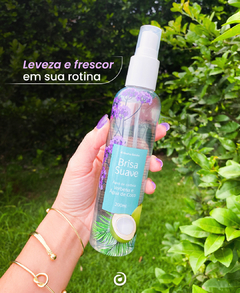 Body Splash Deo Colônia Verbena e Água de Coco Pós Banho 200ml Brisa Suave Abelha Rainha REF 5462 na internet