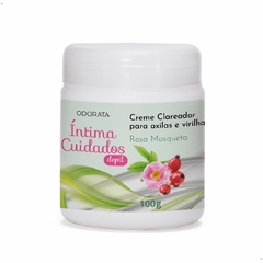 Creme Clareador Para Axilas E Virilhas Clareia Tonalidade ÍNTIMA CUIDADOS DEPIL 100g ODORATA REF 6070